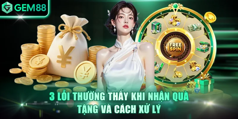3 lỗi thường thấy khi nhận quà tặng và cách xử lý