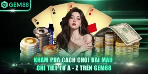 Cách Chơi Bài Mậu