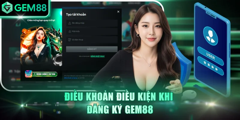 Cập nhật nguyên tắc đăng ký nick game mới