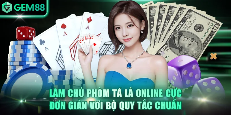 Phỏm Tá Lả Online